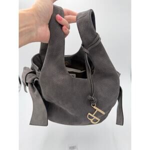 Henri Bendel Mini Top Handle Bag Nubuck